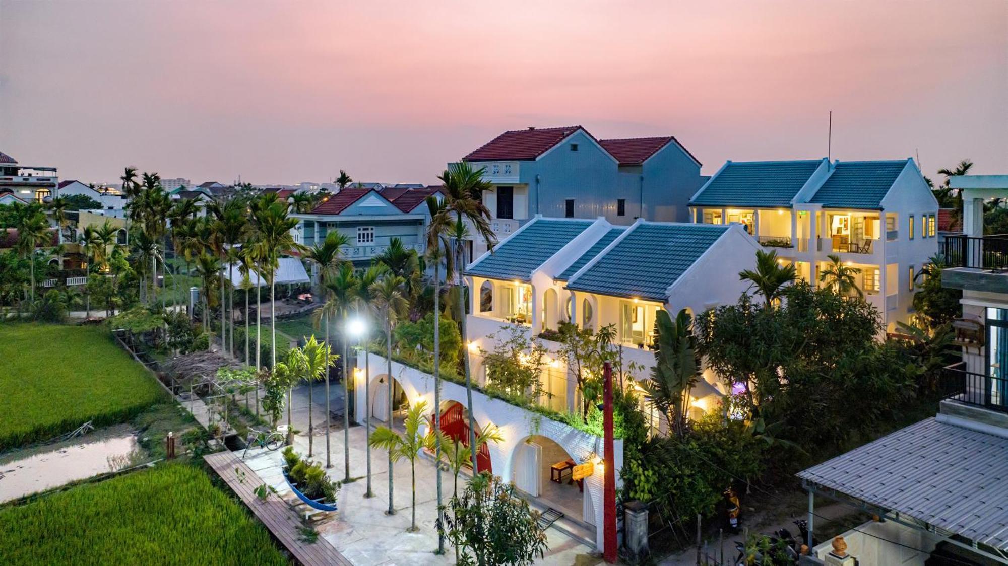 Secret House Boutique Hoi An Hotel ภายนอก รูปภาพ