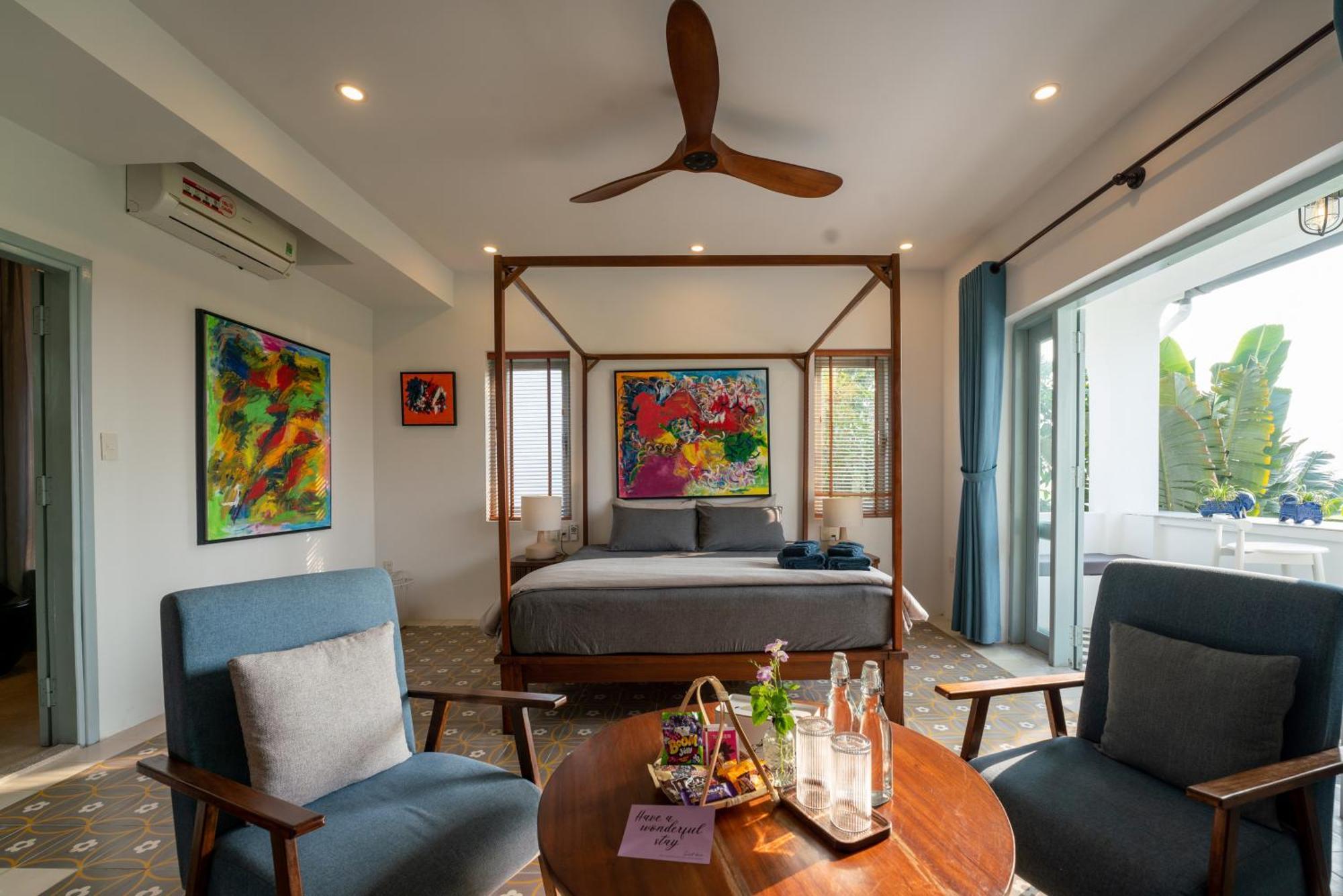 Secret House Boutique Hoi An Hotel ภายนอก รูปภาพ