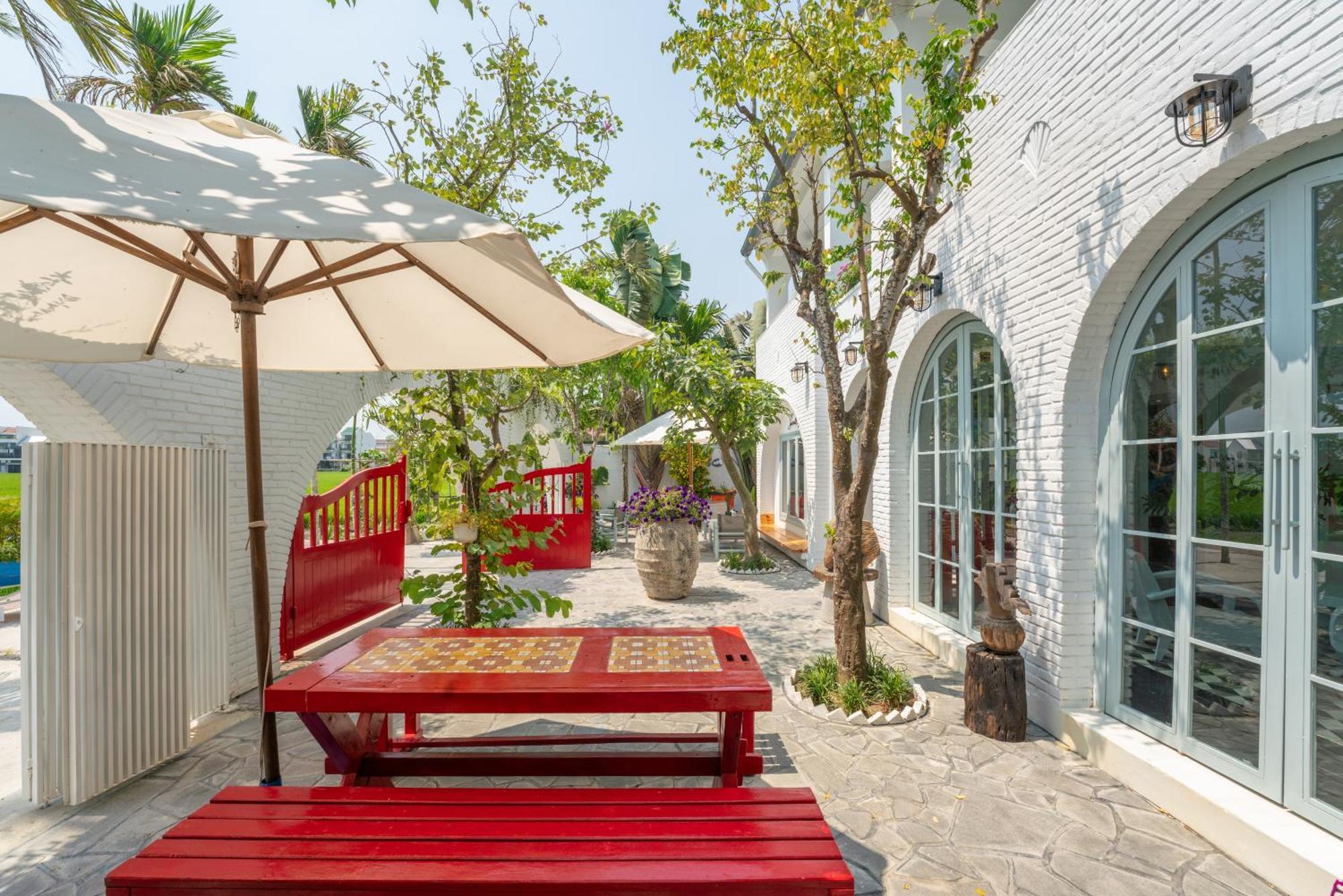 Secret House Boutique Hoi An Hotel ภายนอก รูปภาพ