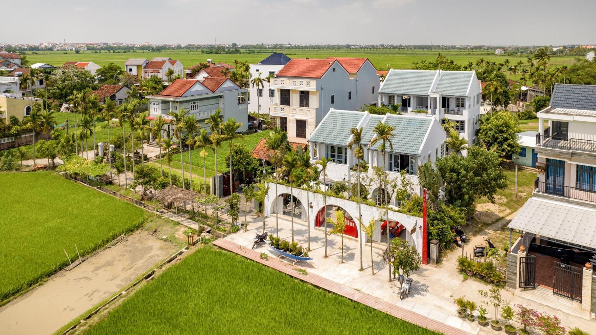 Secret House Boutique Hoi An Hotel ภายนอก รูปภาพ