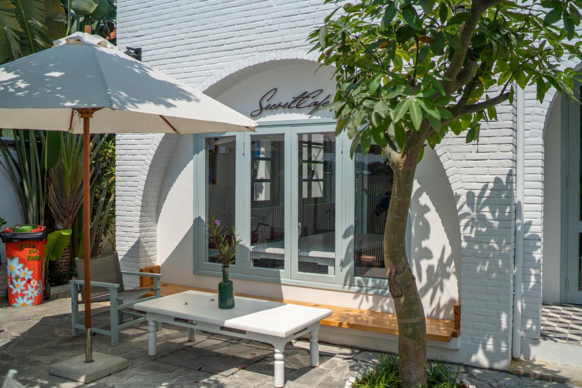 Secret House Boutique Hoi An Hotel ภายนอก รูปภาพ