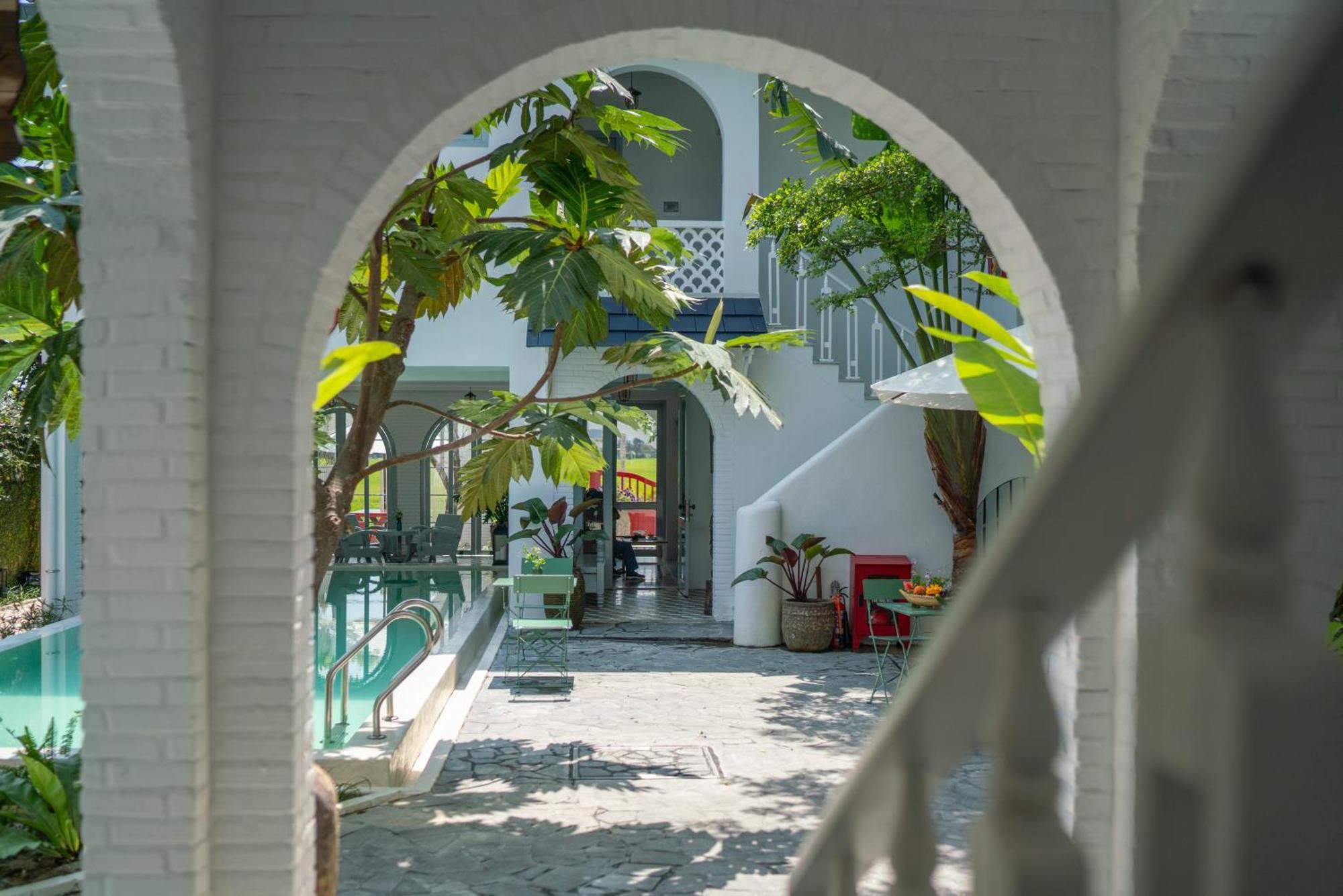 Secret House Boutique Hoi An Hotel ภายนอก รูปภาพ