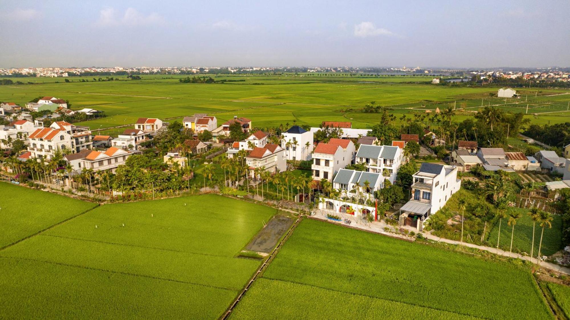 Secret House Boutique Hoi An Hotel ภายนอก รูปภาพ
