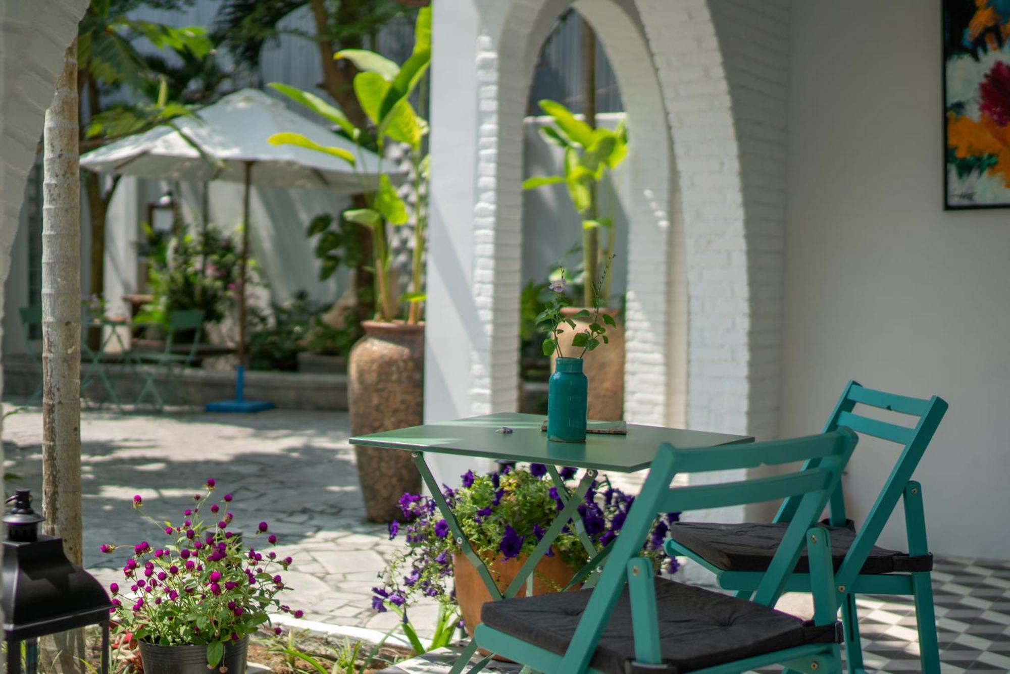 Secret House Boutique Hoi An Hotel ภายนอก รูปภาพ
