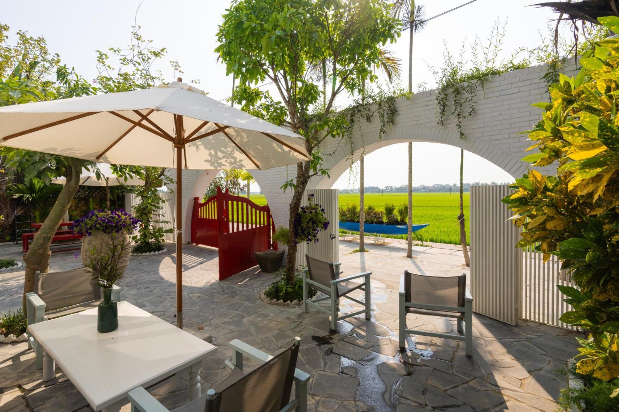 Secret House Boutique Hoi An Hotel ภายนอก รูปภาพ