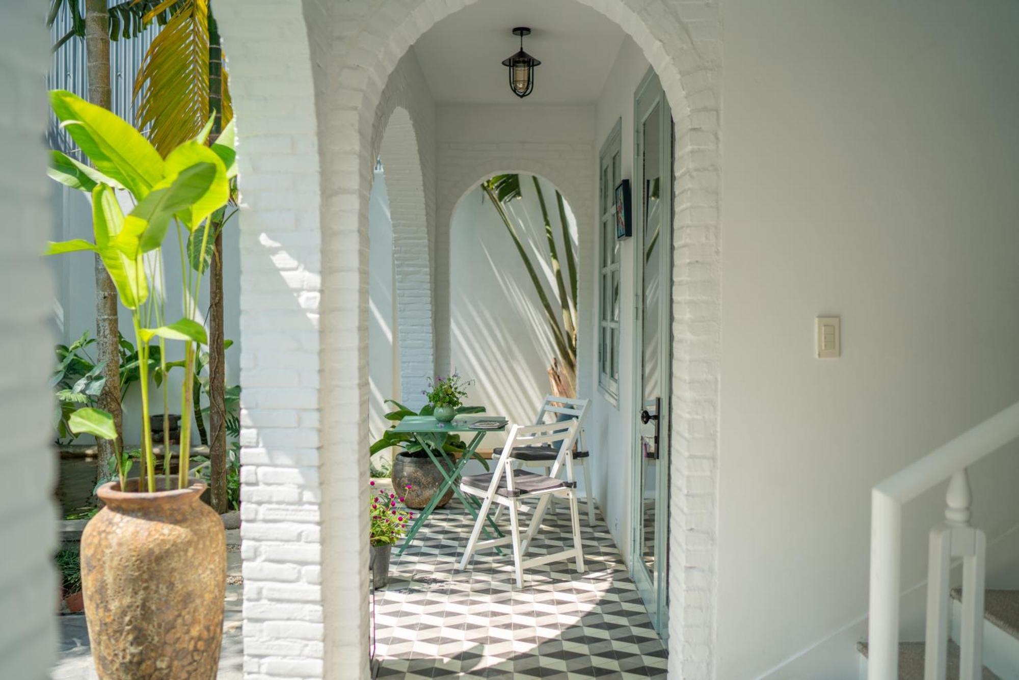 Secret House Boutique Hoi An Hotel ภายนอก รูปภาพ