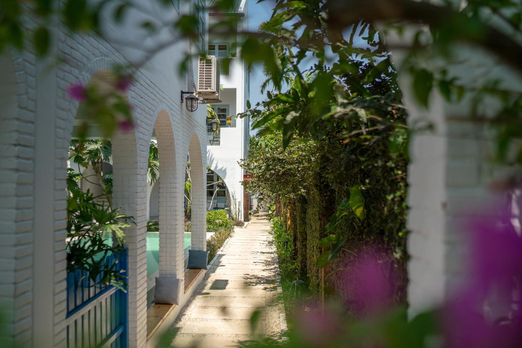 Secret House Boutique Hoi An Hotel ภายนอก รูปภาพ