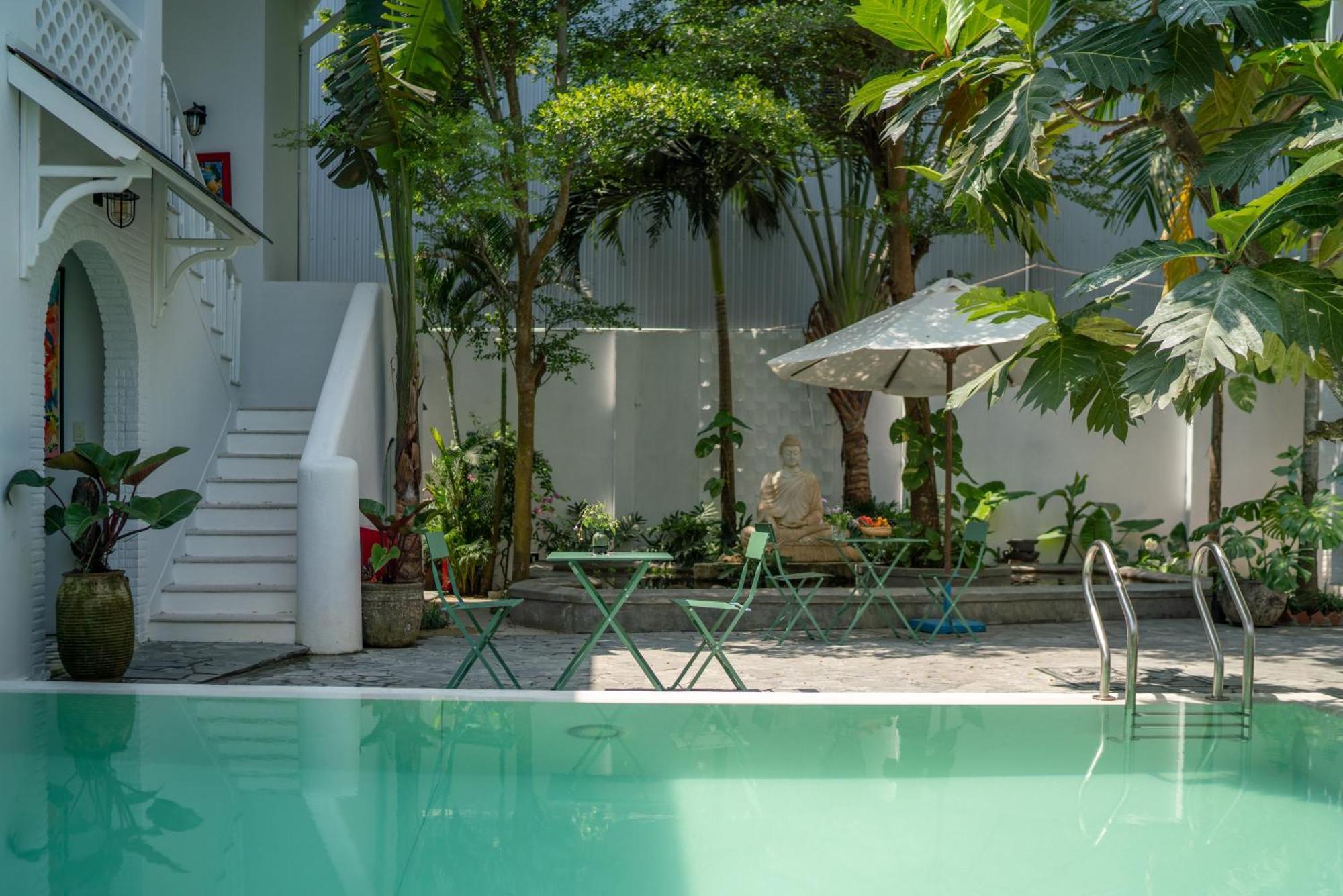 Secret House Boutique Hoi An Hotel ภายนอก รูปภาพ