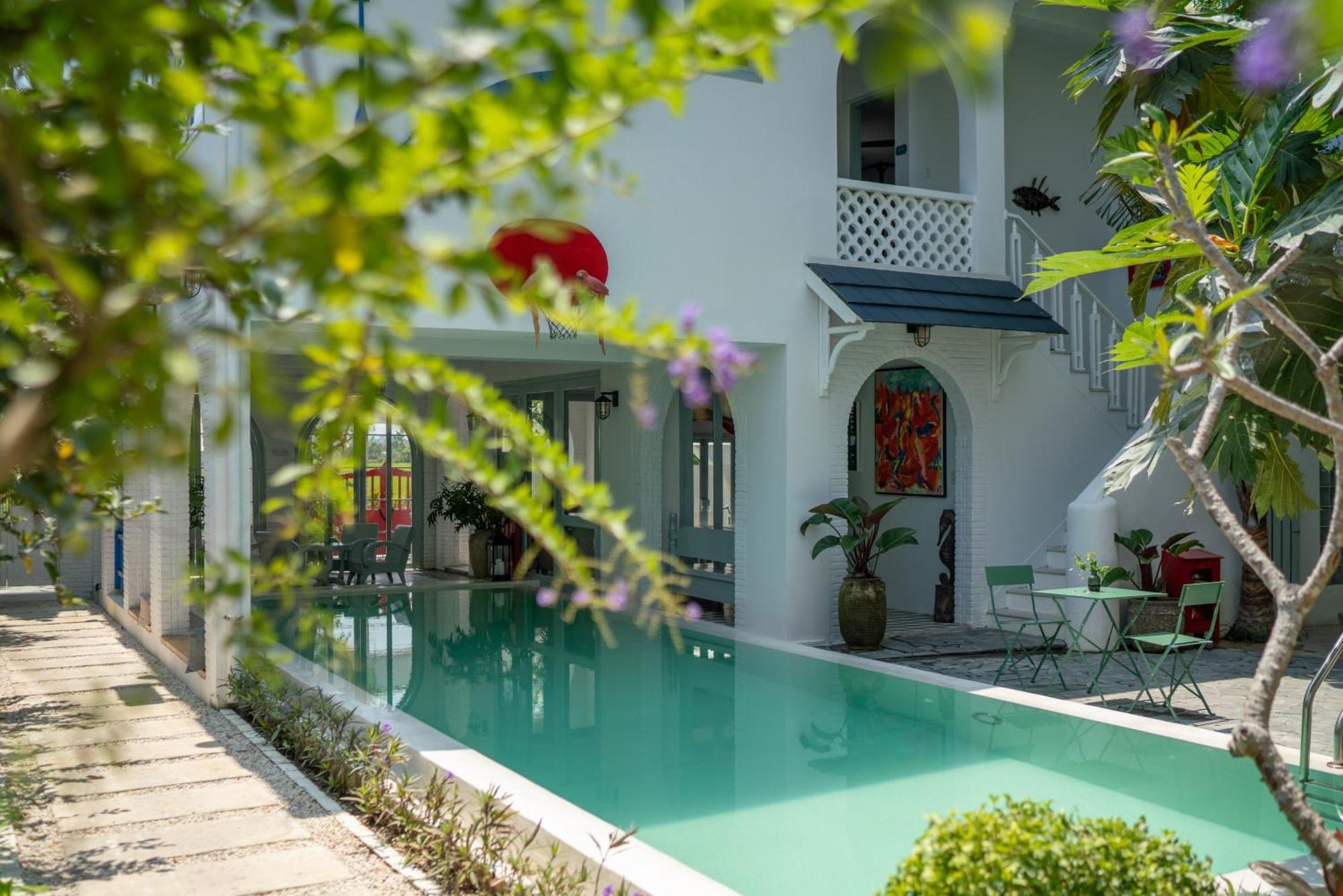 Secret House Boutique Hoi An Hotel ภายนอก รูปภาพ