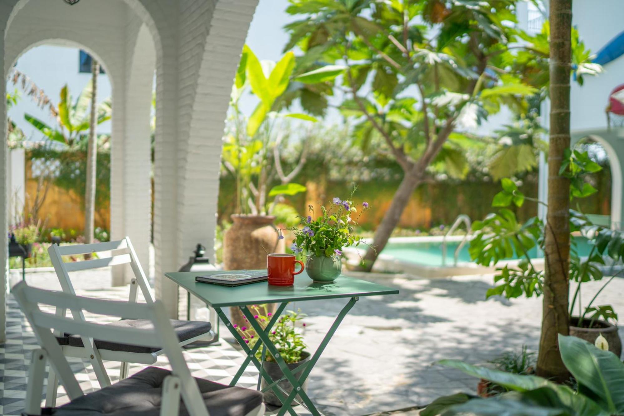 Secret House Boutique Hoi An Hotel ภายนอก รูปภาพ