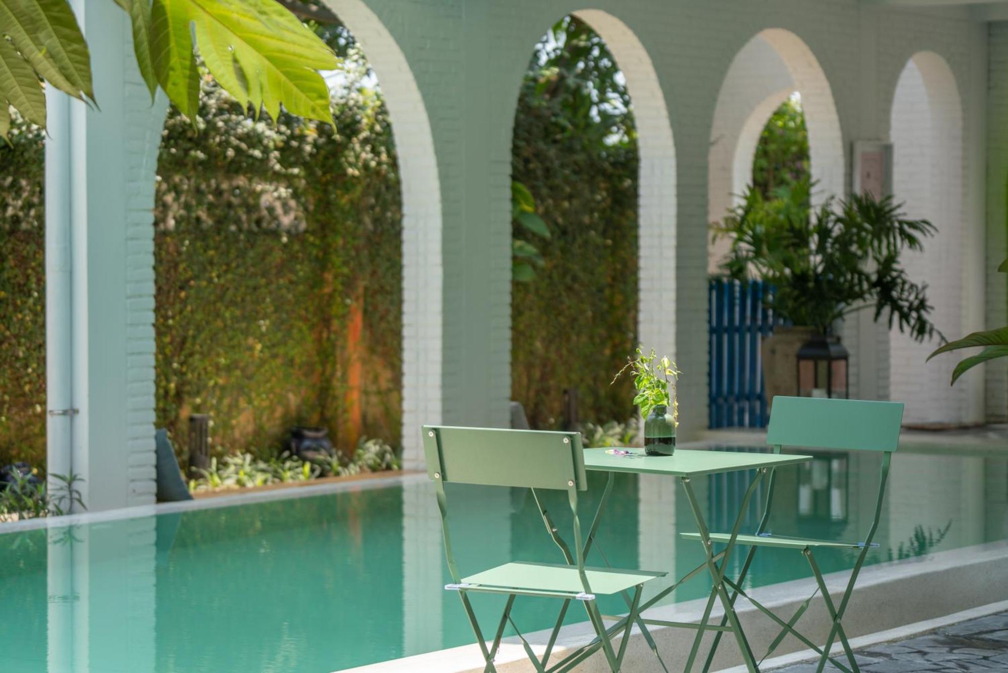 Secret House Boutique Hoi An Hotel ภายนอก รูปภาพ