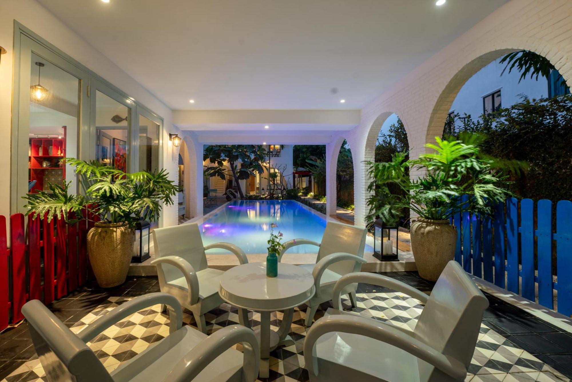 Secret House Boutique Hoi An Hotel ภายนอก รูปภาพ