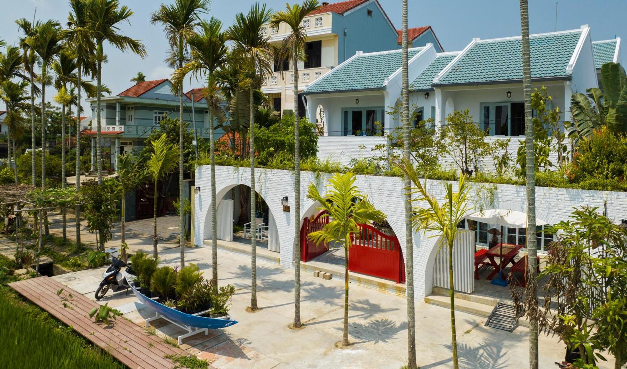 Secret House Boutique Hoi An Hotel ภายนอก รูปภาพ