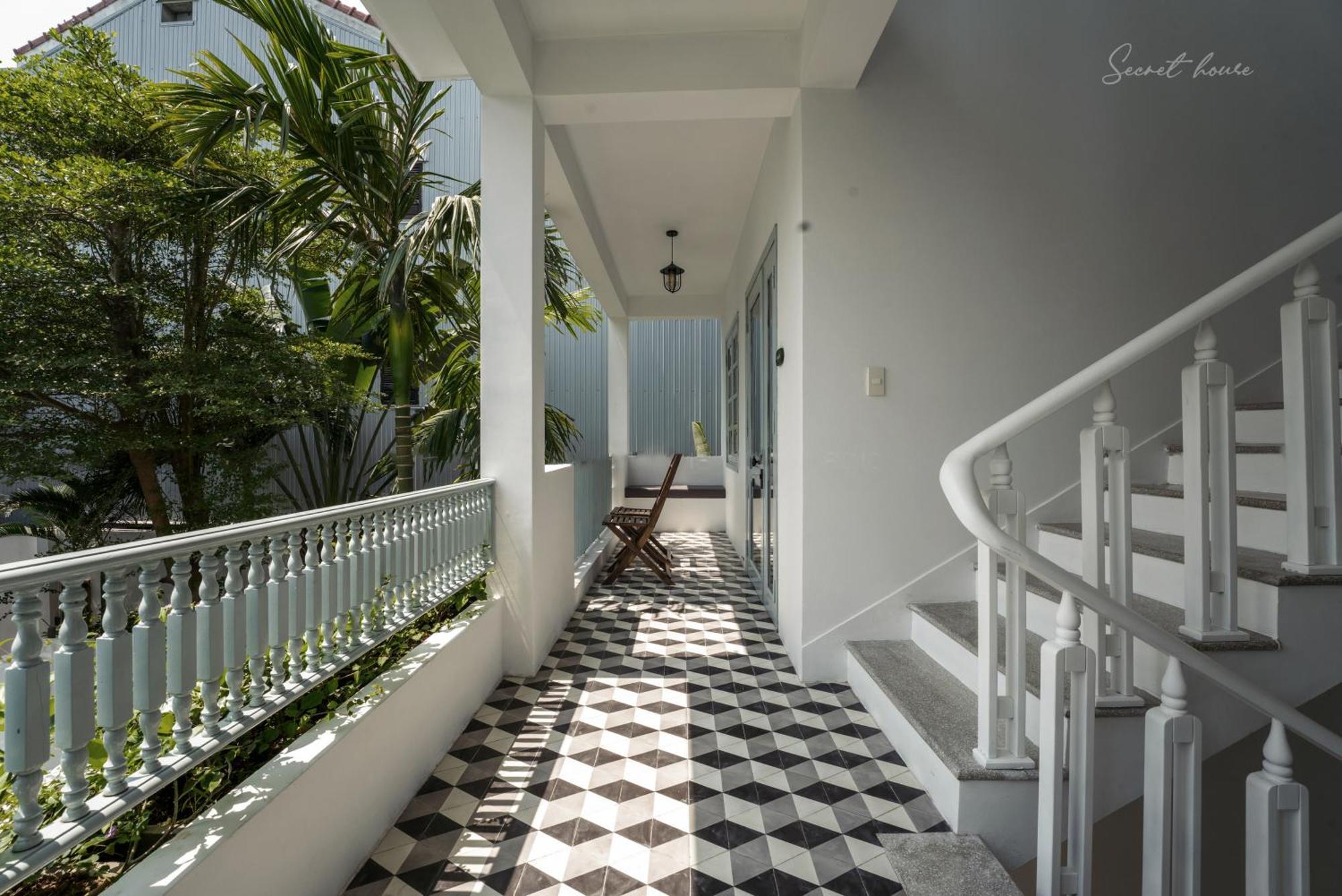 Secret House Boutique Hoi An Hotel ภายนอก รูปภาพ