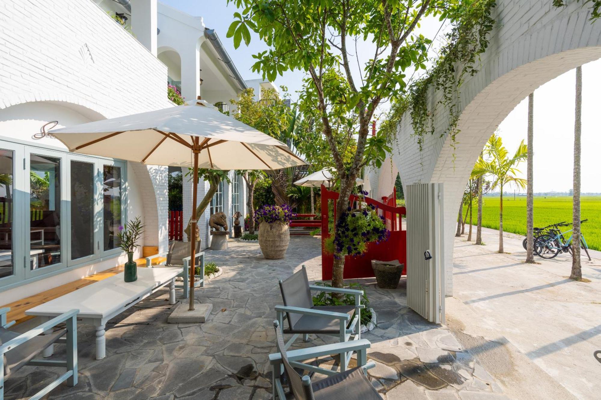 Secret House Boutique Hoi An Hotel ภายนอก รูปภาพ