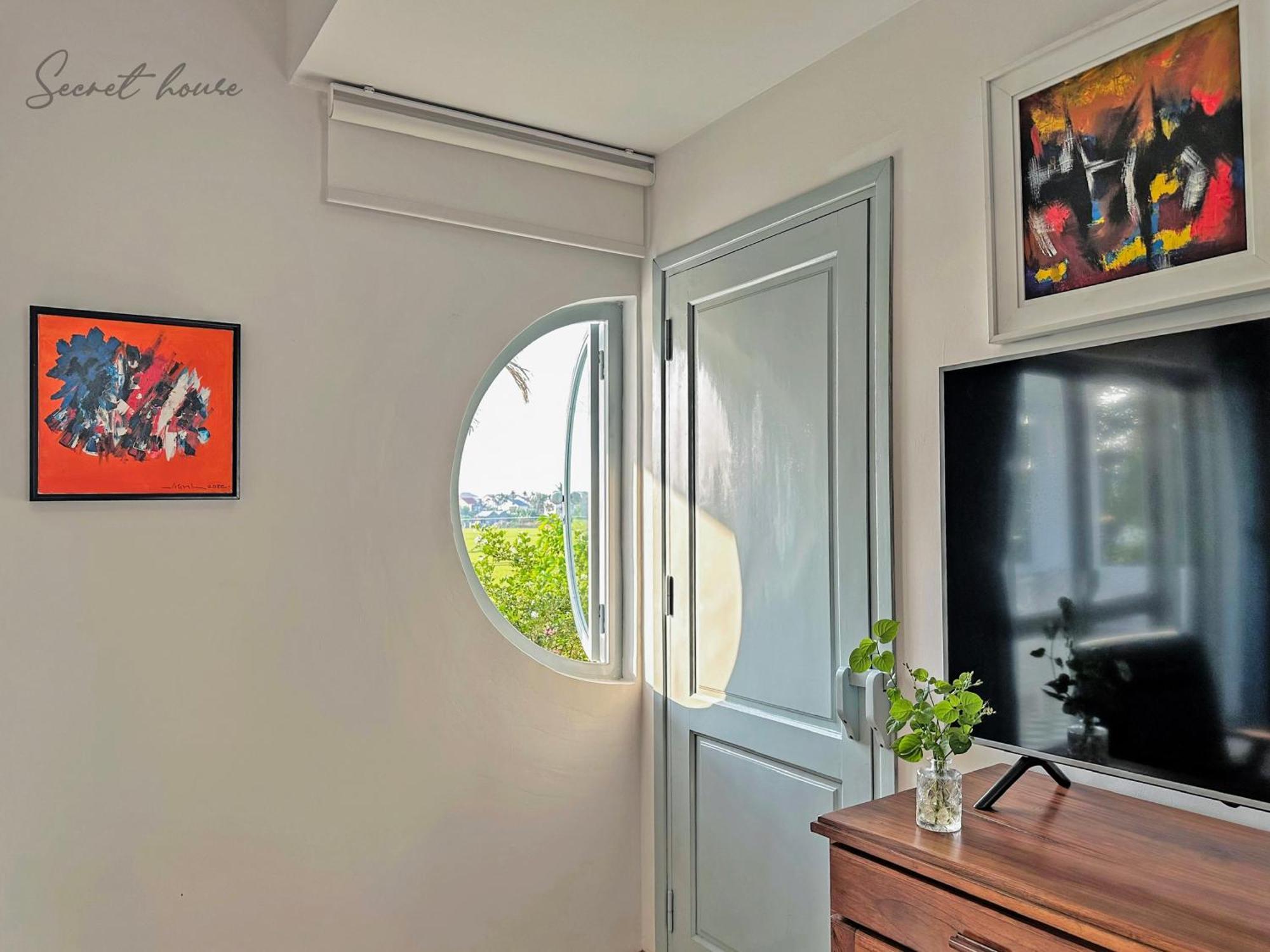 Secret House Boutique Hoi An Hotel ภายนอก รูปภาพ