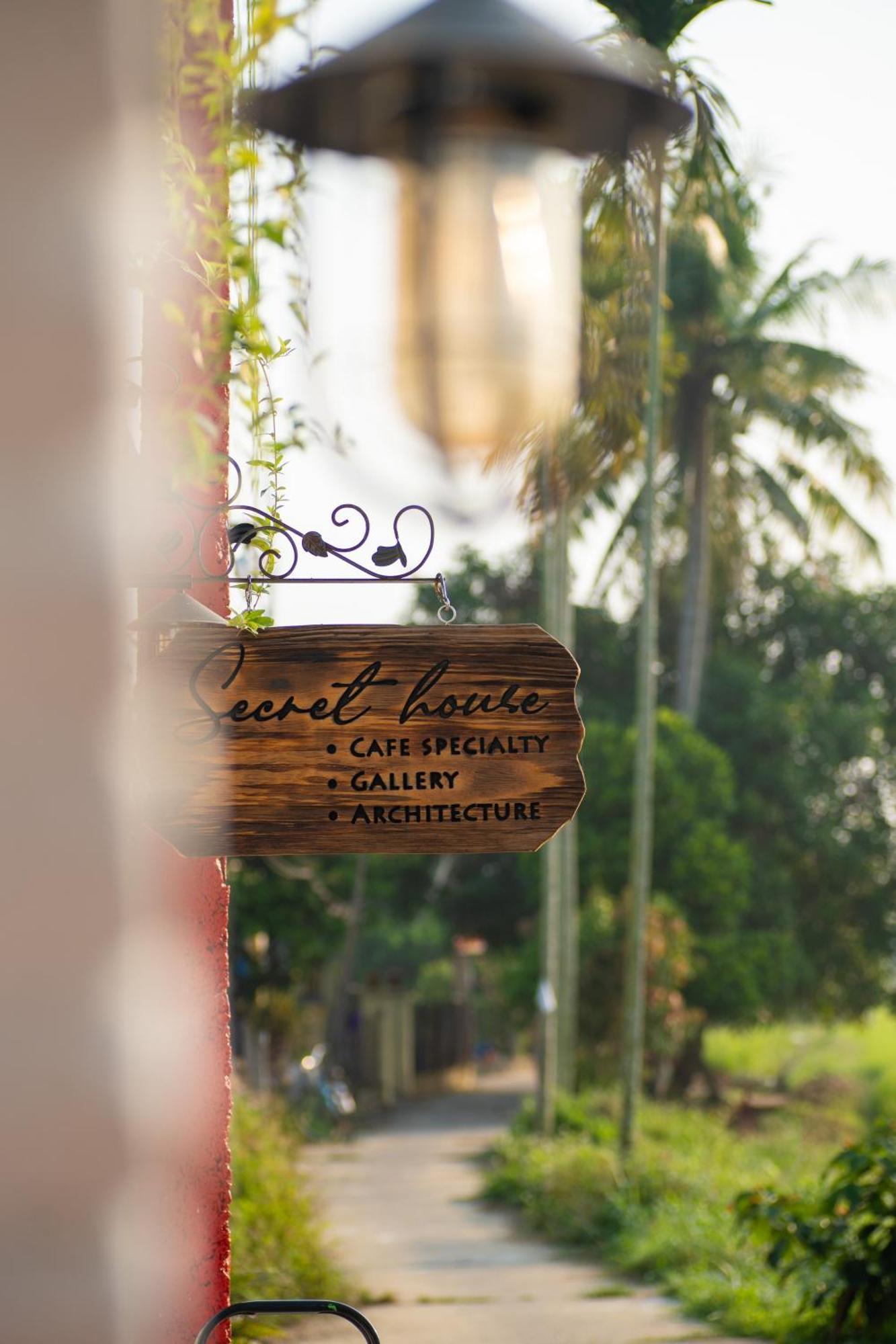 Secret House Boutique Hoi An Hotel ภายนอก รูปภาพ