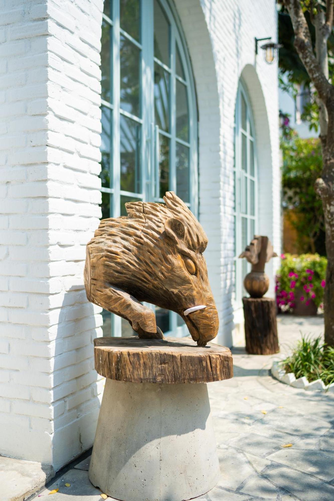 Secret House Boutique Hoi An Hotel ภายนอก รูปภาพ