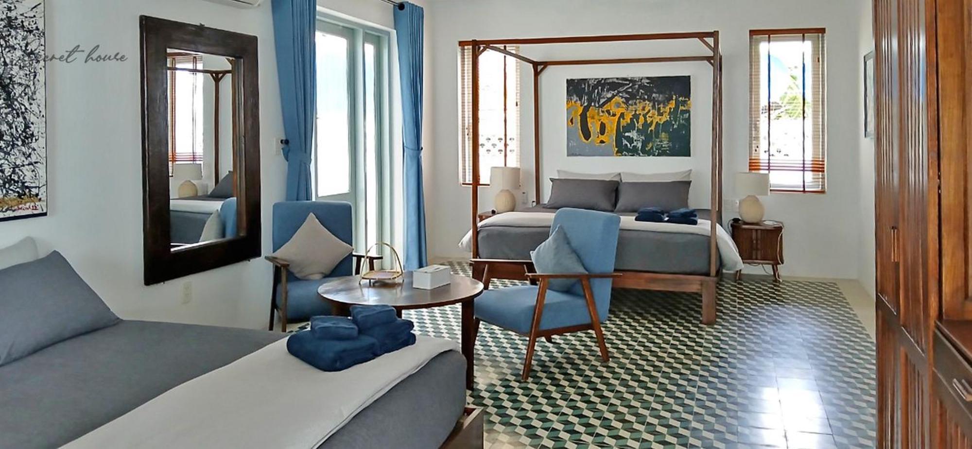 Secret House Boutique Hoi An Hotel ภายนอก รูปภาพ