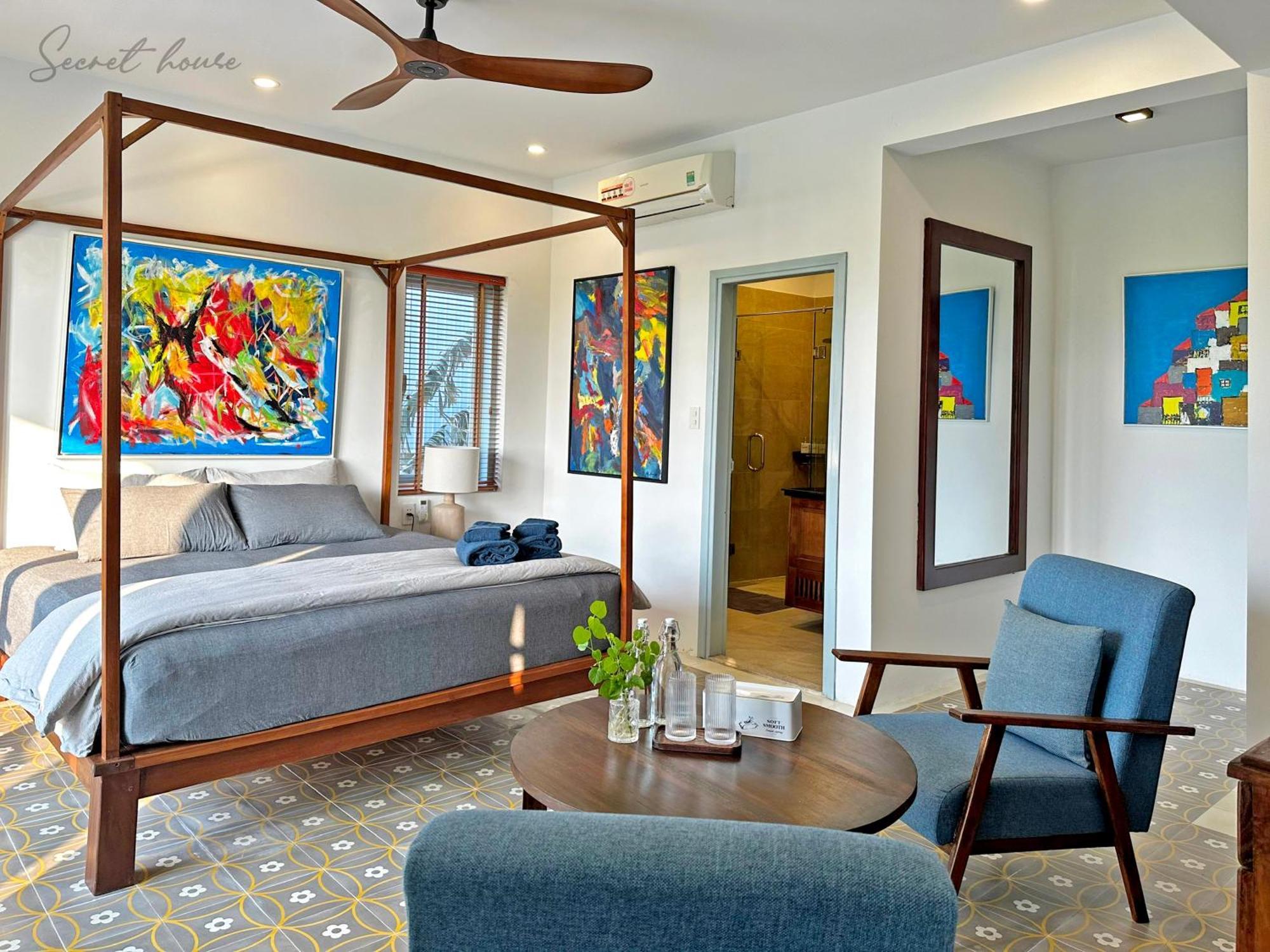Secret House Boutique Hoi An Hotel ภายนอก รูปภาพ