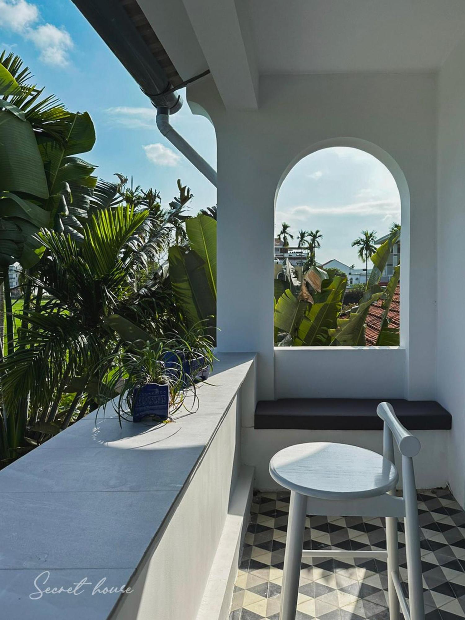 Secret House Boutique Hoi An Hotel ภายนอก รูปภาพ