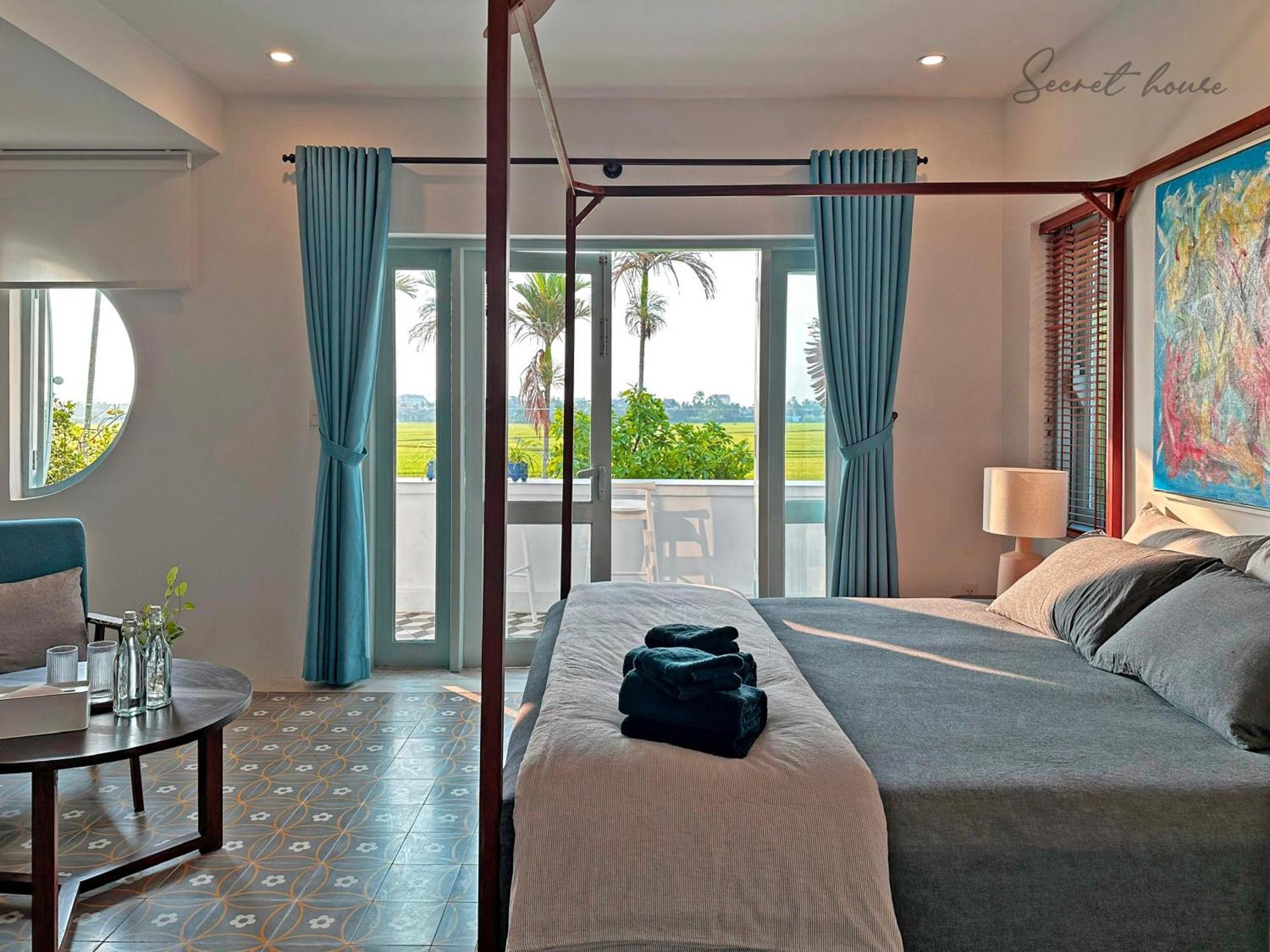 Secret House Boutique Hoi An Hotel ภายนอก รูปภาพ