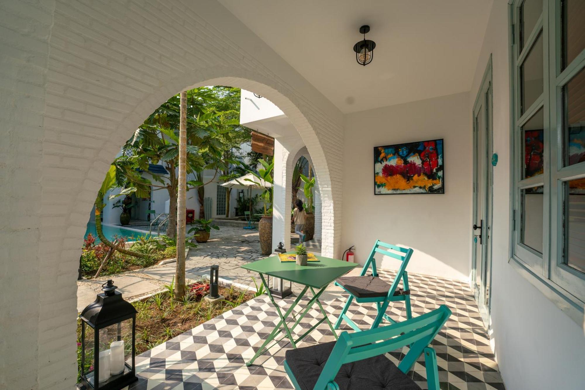 Secret House Boutique Hoi An Hotel ภายนอก รูปภาพ