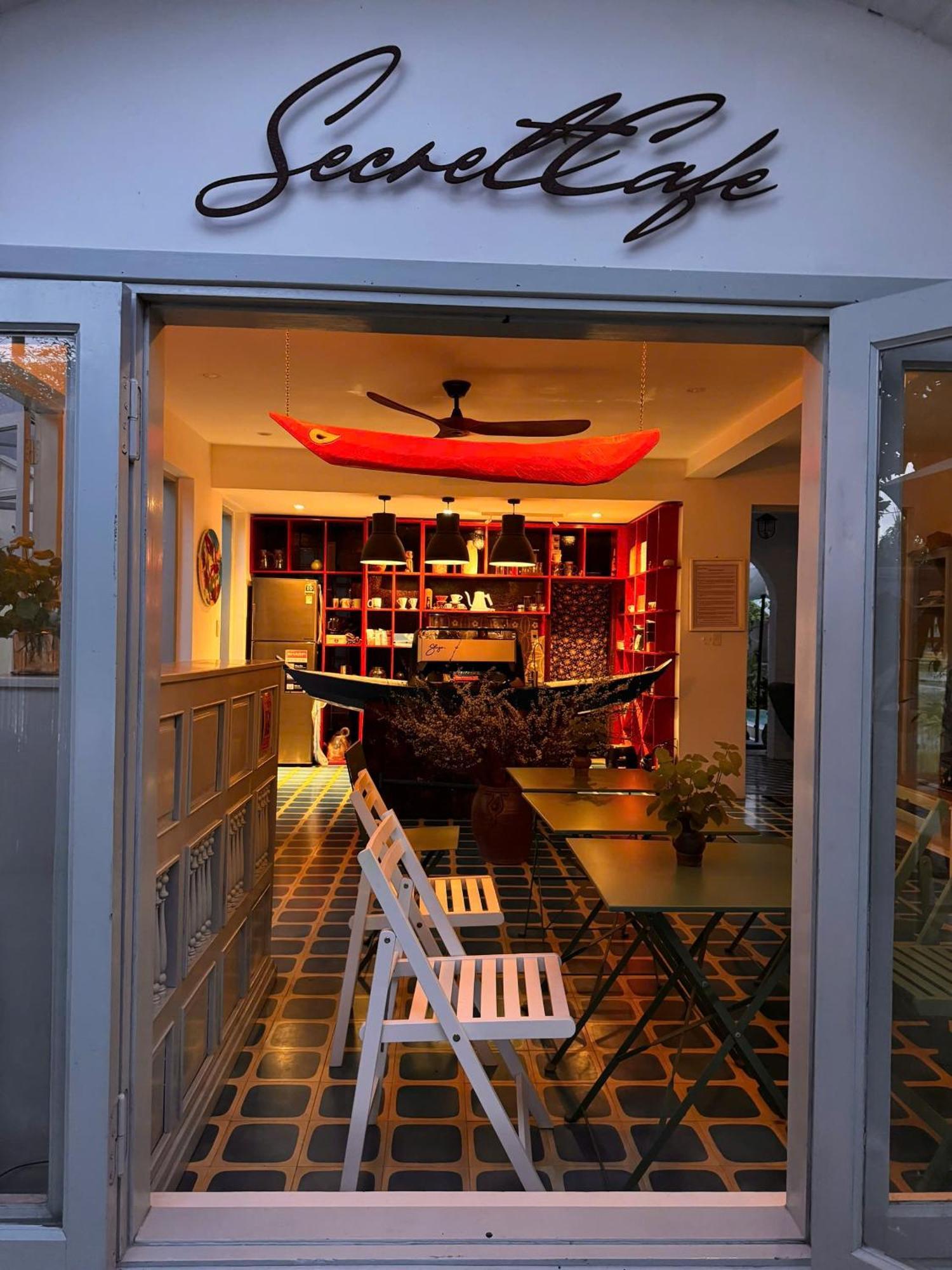 Secret House Boutique Hoi An Hotel ภายนอก รูปภาพ